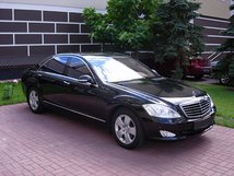 Mercedes S550l w221 (vip авто) на прокат с водителем