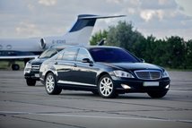 Аренда Mercedes S550l W221 (представительского класса) с водителем