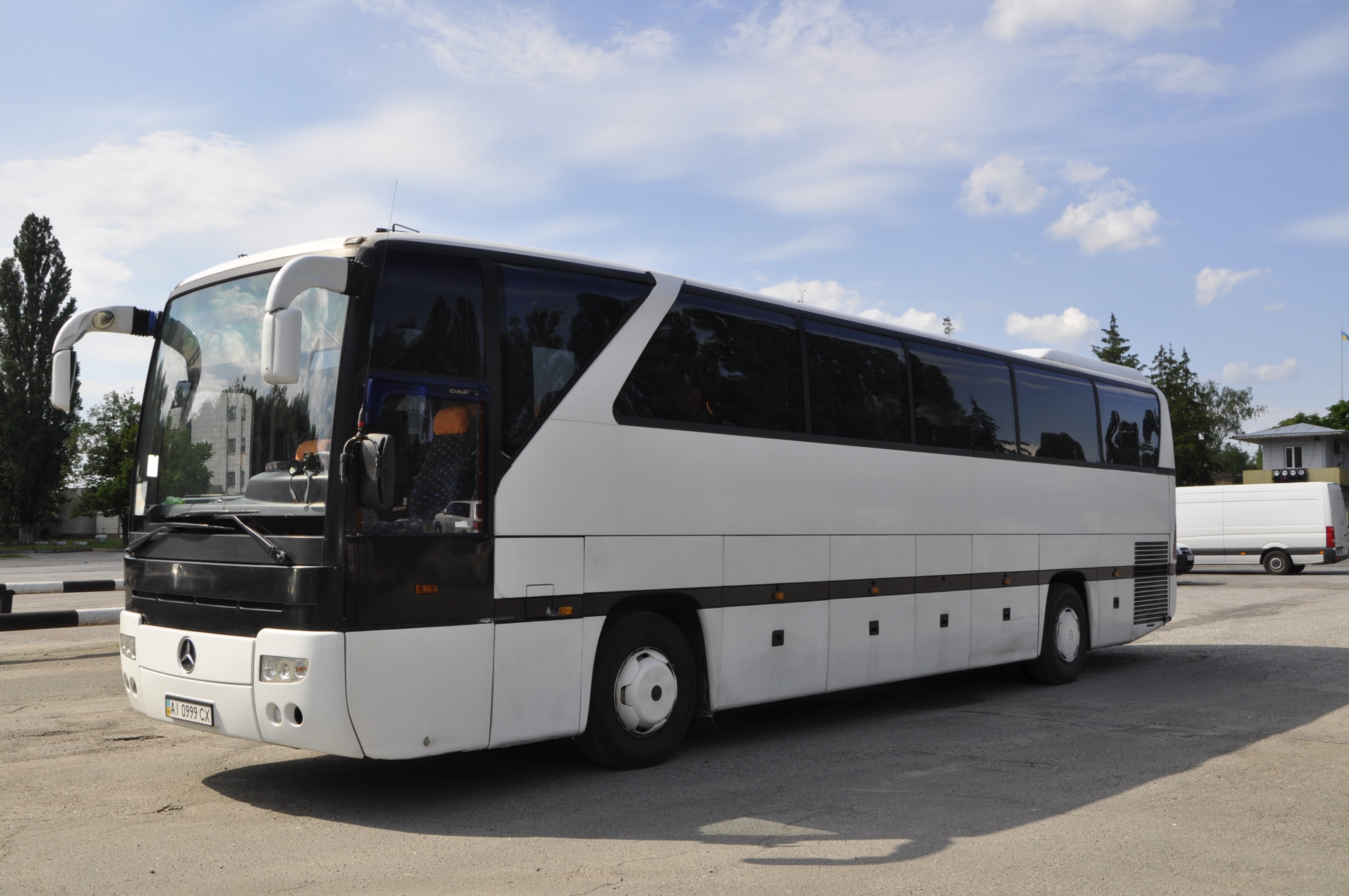 Mercedes Tourismo класса автобусы